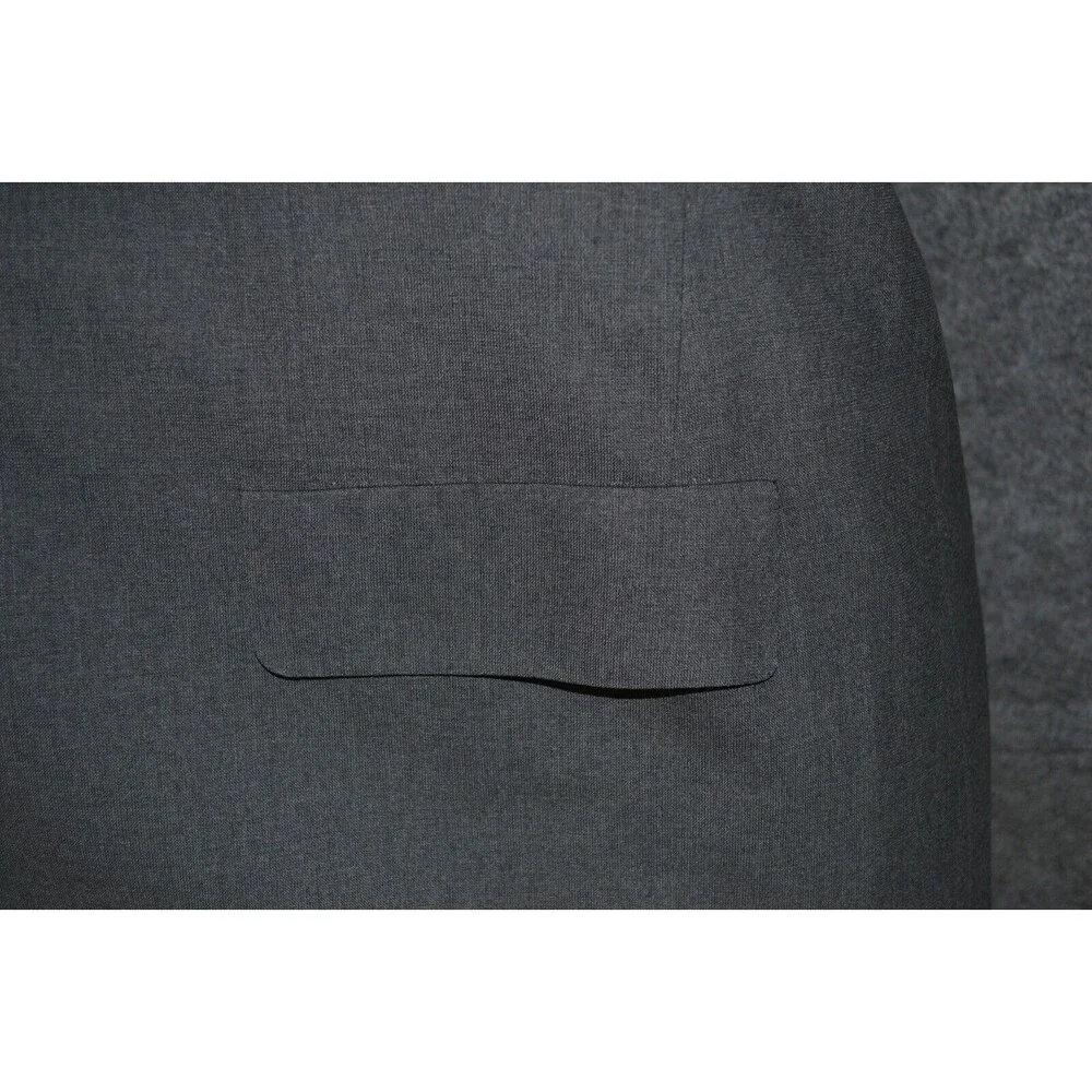 Vtg 1993 Oxxford Clothes Mens Blazer Gray‎ 46R men's Sports Coat Suit Jacket